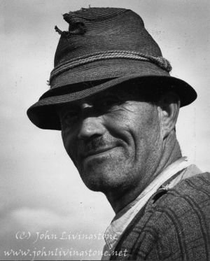 Tyrolean Farmer, Austria 1952